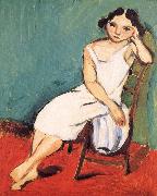 Henri Matisse The girls sat painting